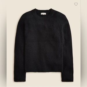 J. Crew Charcoal Knit Sweater